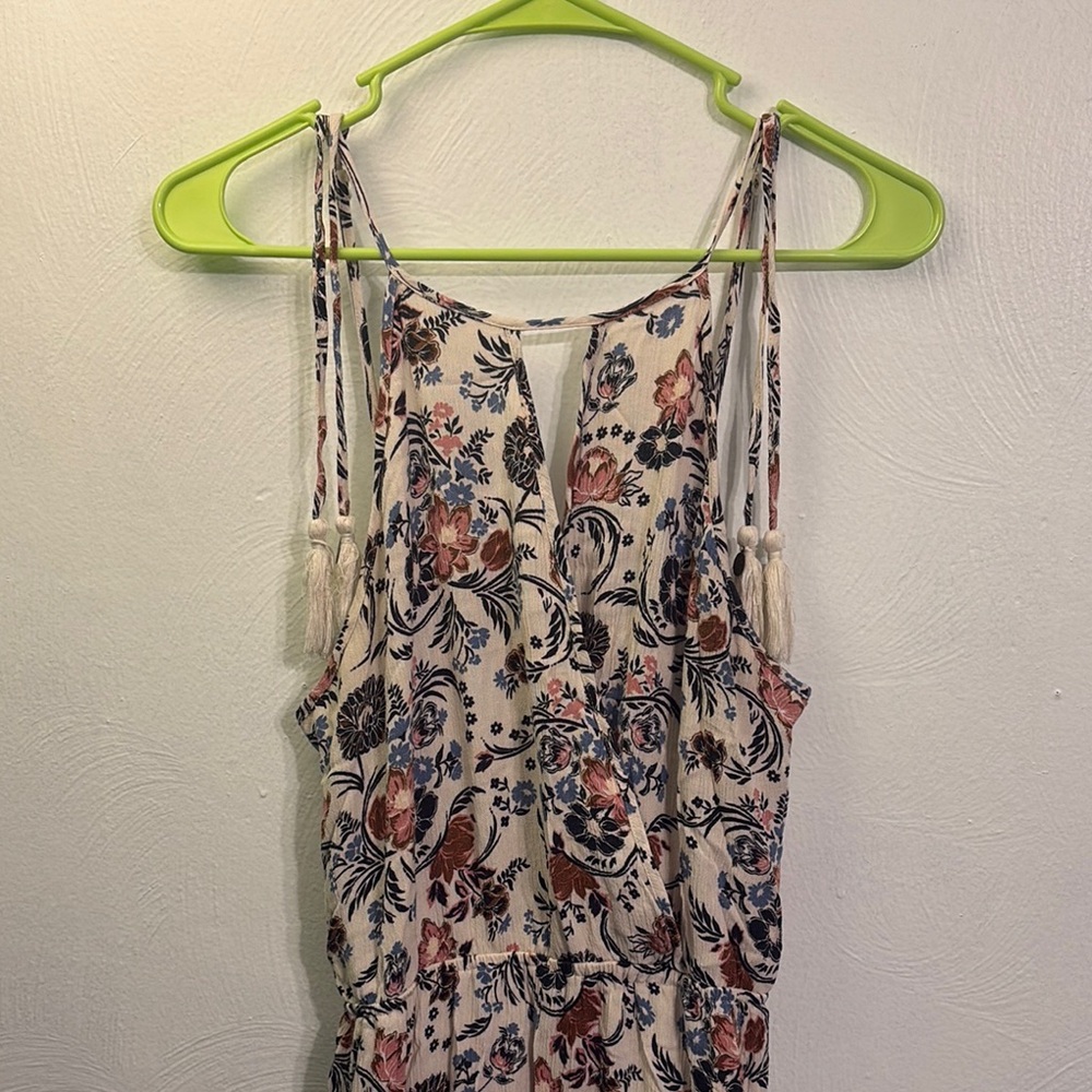 Floral Floor Length Dress